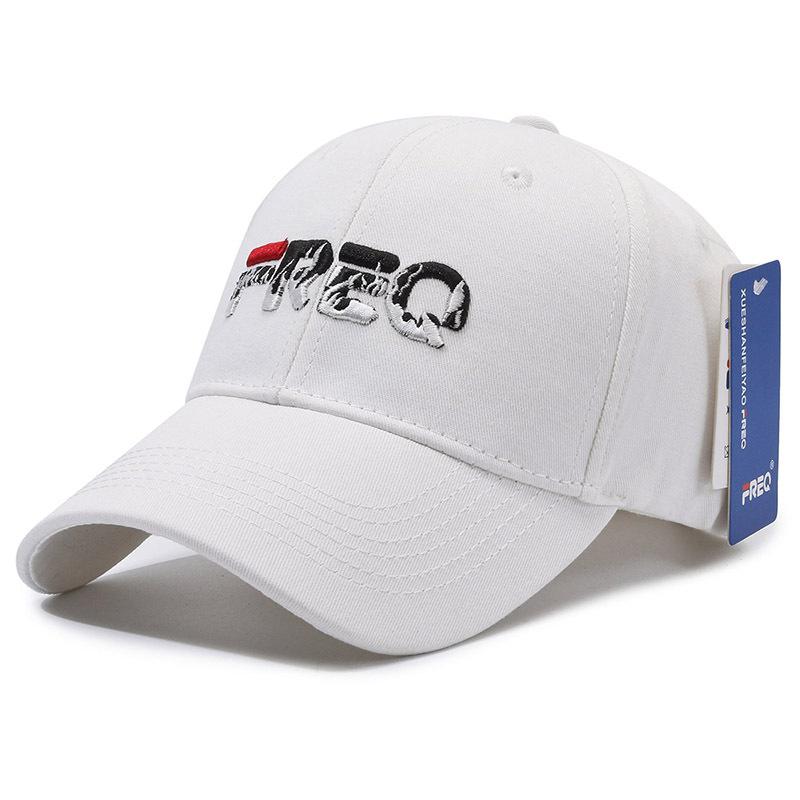 Sunshade sunscreen fashionable versatile mountaineering travel men's and women's soft top quick-drying baseball caps