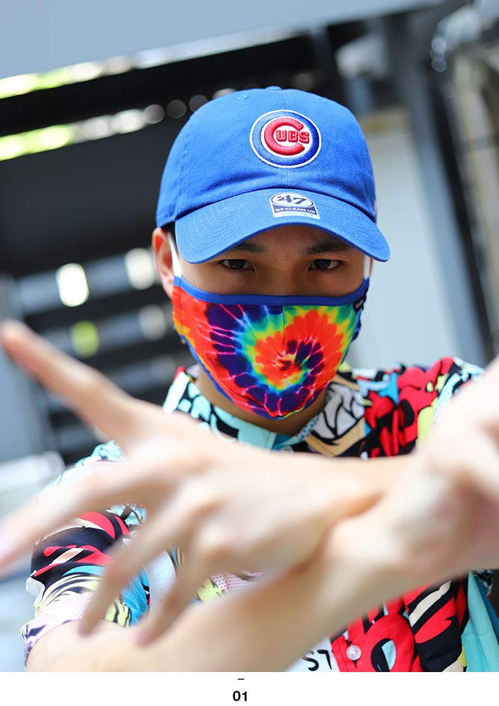 Forty Seven 47brand Chicago Cubs Blue Cap, RGW05GWS,