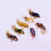 Kreative künstliche Fisch-Ornamente, hübscher Koi-Fisch, natürlicher Kristall, kleiner Fisch, Schreibtisch, Auto, Heimdekoration, Geschenk für Freunde