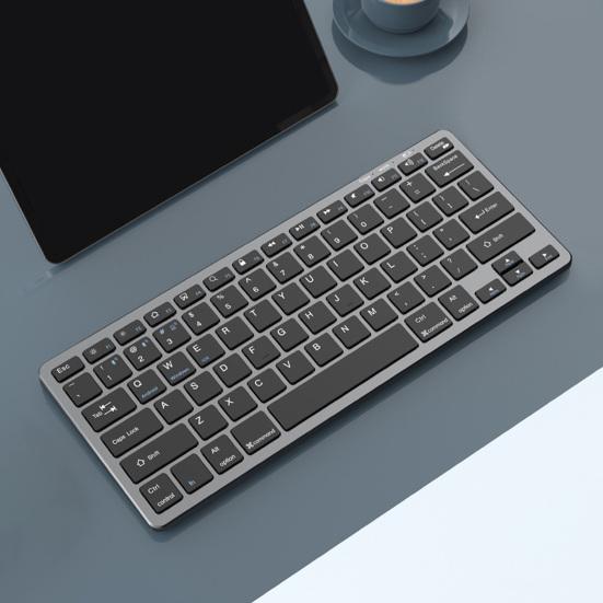 Stoßfeste PC-Tastatur. Ergonomisches, sensibles Tippen