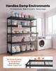 VEVOR Storage Shelves, 5-Tier 1361 kg Garage Shelving 153 x 61.2 x 181.3 cm, for Garage, Basement, Warehouse, Workshop
