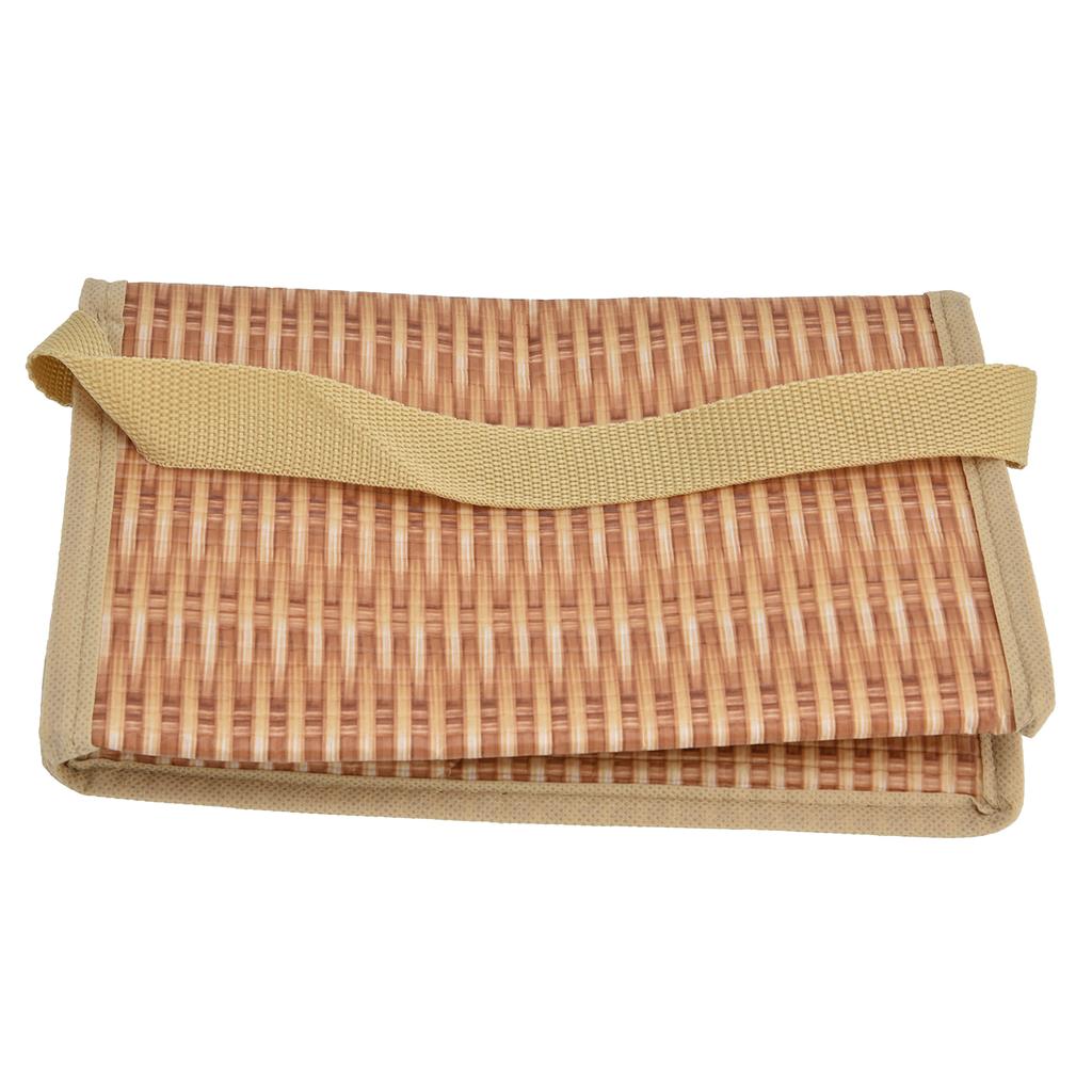 Bento Bag Insulated Thermal Lunch Box Bag Handheld Lunch Storage Bag for Picnic Travel