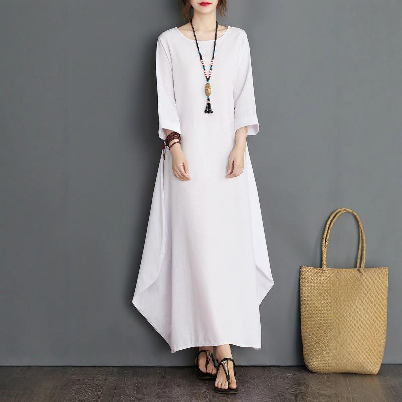 Summer Plus Size Long Dress