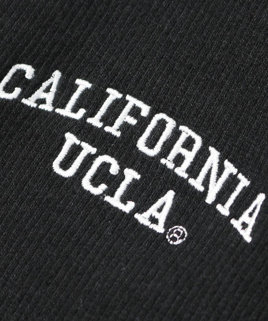 UCLA Women'S Ribbed Sleeveless [Black] (Uc4St52)