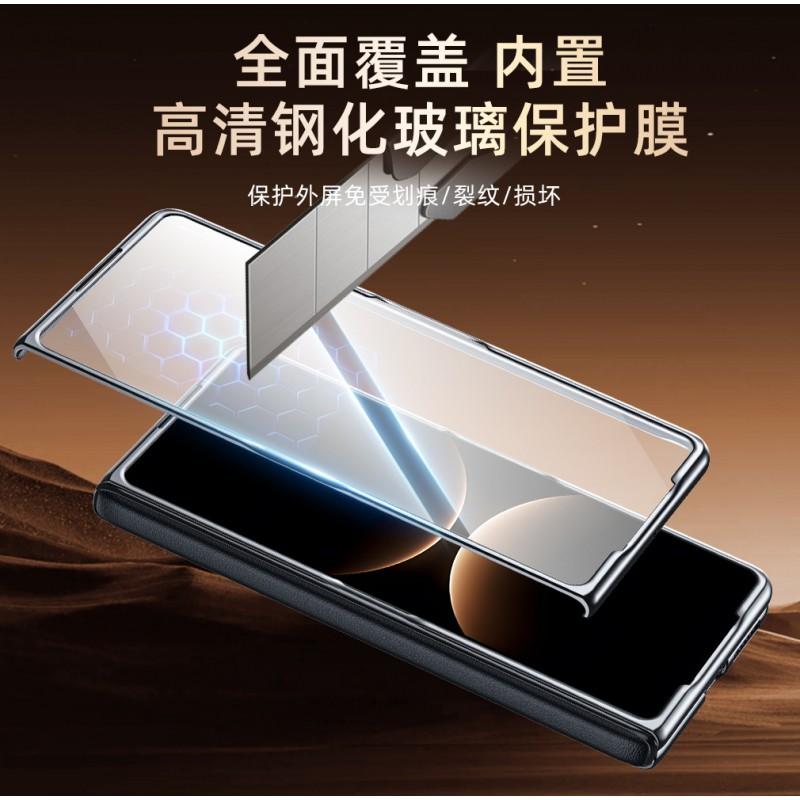 Magnetic Stand Leather Case Mate X3 X5 X6 X7 Hinged Full Coverage Screen Protector Shockproof Protective Cover