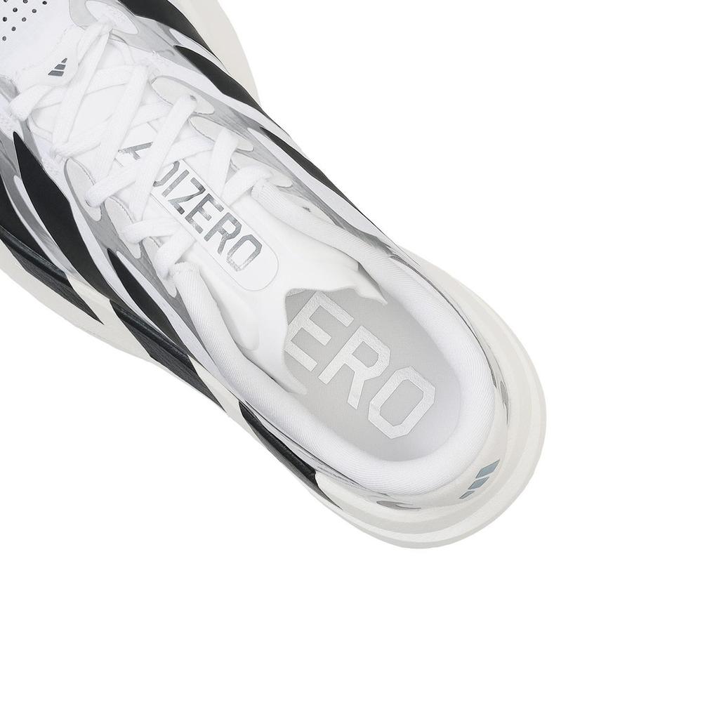 KI4782 Adidas Adizero Evo SL EXO Cloud White Core Black Iron Metallic (Women's)