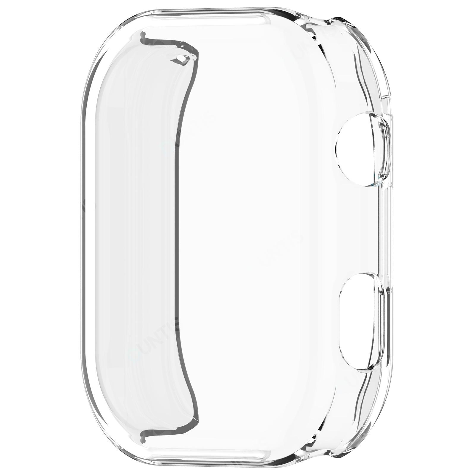 Screen Protector Case for Xiaomi Redmi Watch 6 Soft Tpu Face Cover All-Around Protective Bumper for Redmi Watch 6 Accessories For Redmi Watch 6 чистый