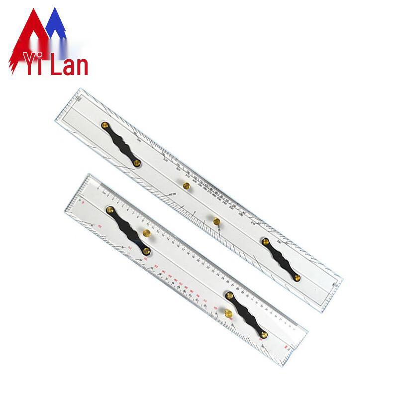 Marine Navigation Parallel Ruler