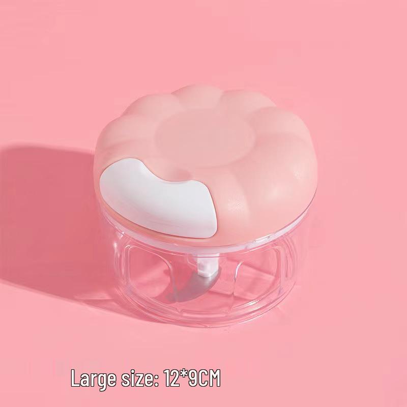 Creative Mini Garlic Puller: Hand-Pulled Kitchen Tool for Cutting and Pressing Garlic