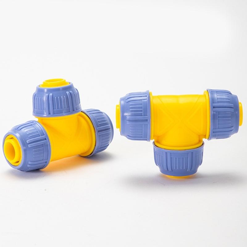 Pipe Fittings for Efficient Water Connection Garden Irrigation Pipe Connector Adapter Drinking Water Hose Adapter