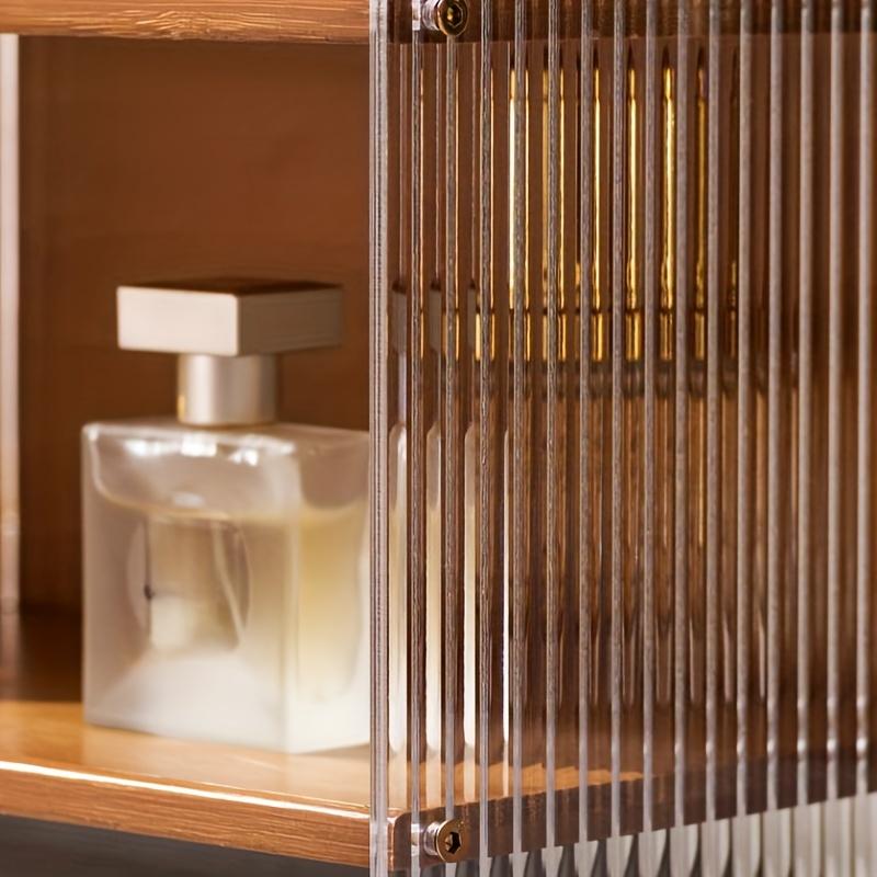 1 buc. Organizator cosmetic, Organizator de vanitate pentru îngrijirea pielii și parfum, Organizator de birou, Accesorii pentru dormitor pentru baie