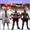Limited Edition Mike Tyson Actiefiguur Prachtig PVC Verzamelobject Voor Boksliefhebbers