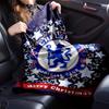 Football Club Emblem Lion Blanket Flannel Blanket for Bed, Sofa, Camping, Hiking, Picnic Essentials, Gift for Family Fan Gifts