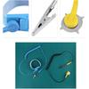 ESD Anti-Static Rubber Mat W/Wrist Strap & Ground Wire, High-Temperature Resistant, Electrostatic Discharge, Repair Hand Tools Set for Phone