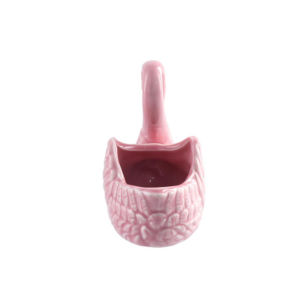 Multifunktionale Heimdekoration Schwan-Ornament Kerzenständer Aufbewahrungsbox Foto-Requisite Blumentopf