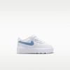 Nike Air Force 1 Low Top Toddler Shoes White Blue Infant And Toddler
