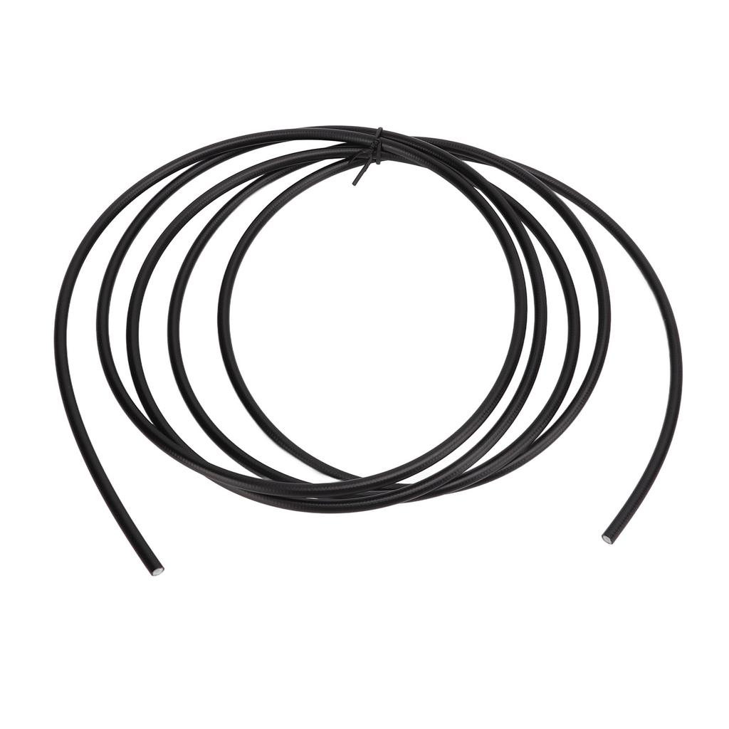 Hydraulisches Scheibenbremsenschlauch-Kit Stabile Leistung Schwarzer Ölschlauch für BH90 Mountainbike