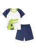 Little Maven Sommer Cartoon Kurzarm-Set für Kinder