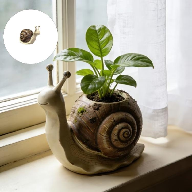 Small Succulents Pots with Drainage Hole,Cartoon Animal Planter Desktop Plant Flower Pot for Indoor Plant Cactuses