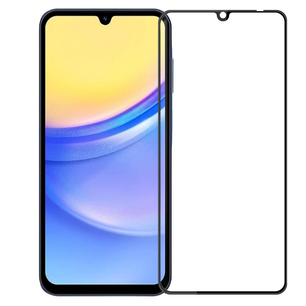 

PINWUYO JK 3D Вигнута Загартоване Скло Плівка-2 для Samsung Galaxy A15 5G Ударостійкий HD Захисник Екрану Type A