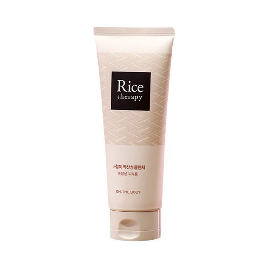 ON THE BODY Rice Therapy Sagebrush Mildly Acidic Foam 150ml 1+1 Promotion
