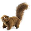Folkmanis Red Squirrel Hand Puppet with Moving Mouth - Children's Puppet