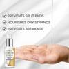 Keratin Infused Hair Serum - Anti-Frizz and Heat Protection for Damaged Hair, Adds Shine and Repair