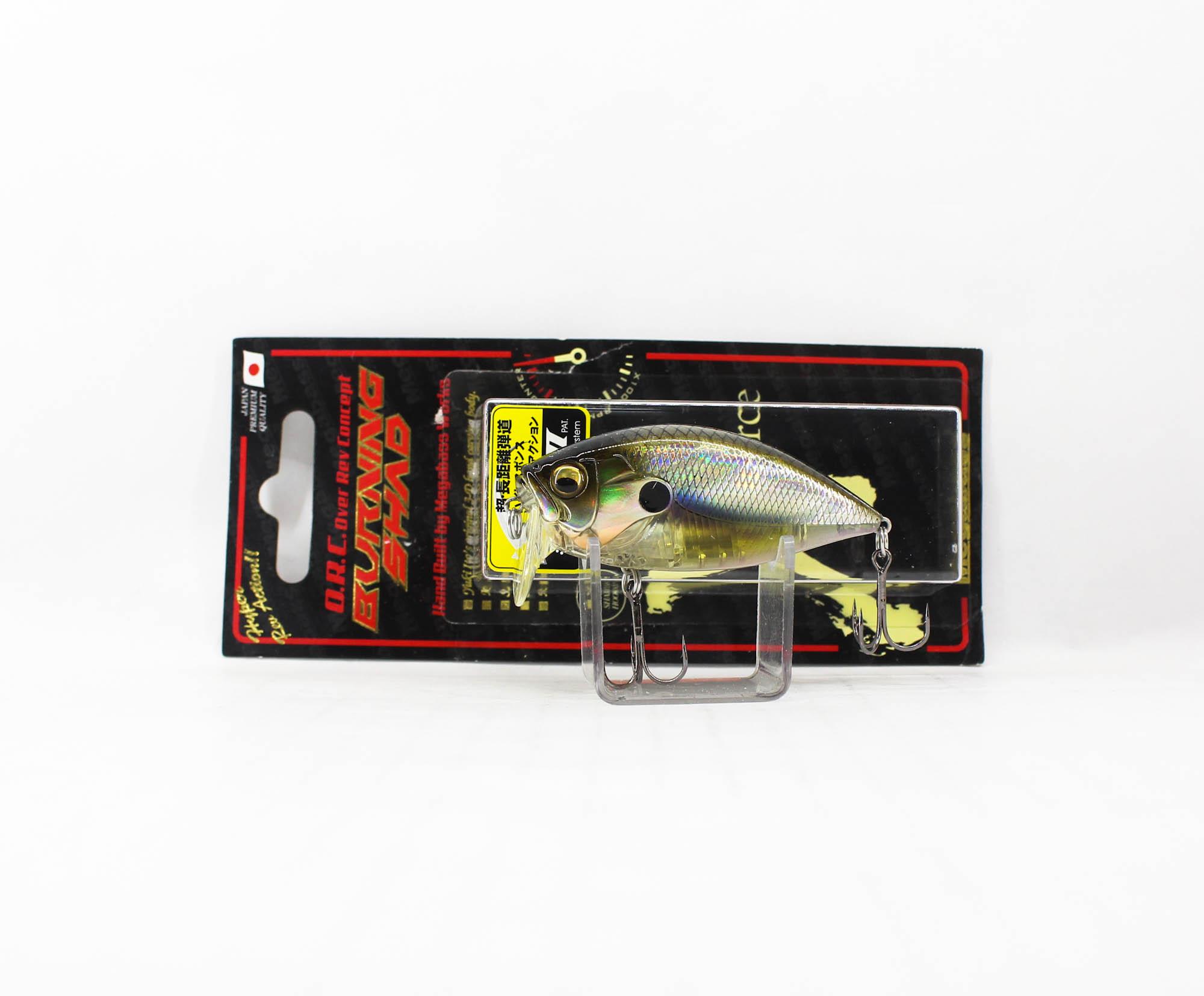 

Плавающая приманка Megabass ORC Burning Shad Kasumi ITO (5596)