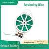 Horticultural Tape and Self-Cutter Cable Ties for Garden Plant Binding and Support