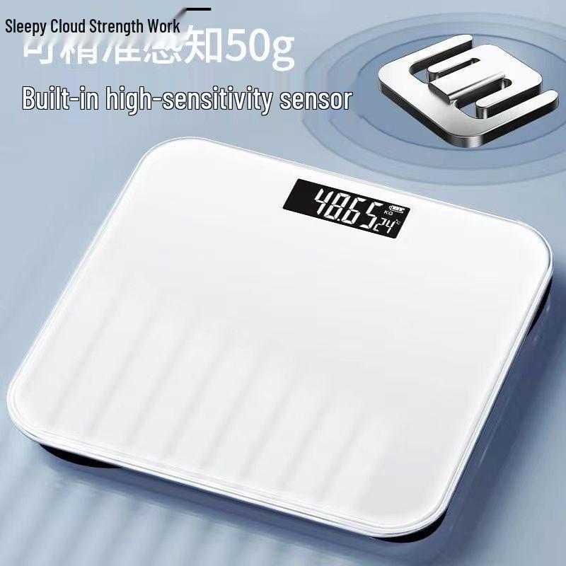 Smart Electronic Body Scale: Accurate Household Health Scale for Adults and Dormitories.