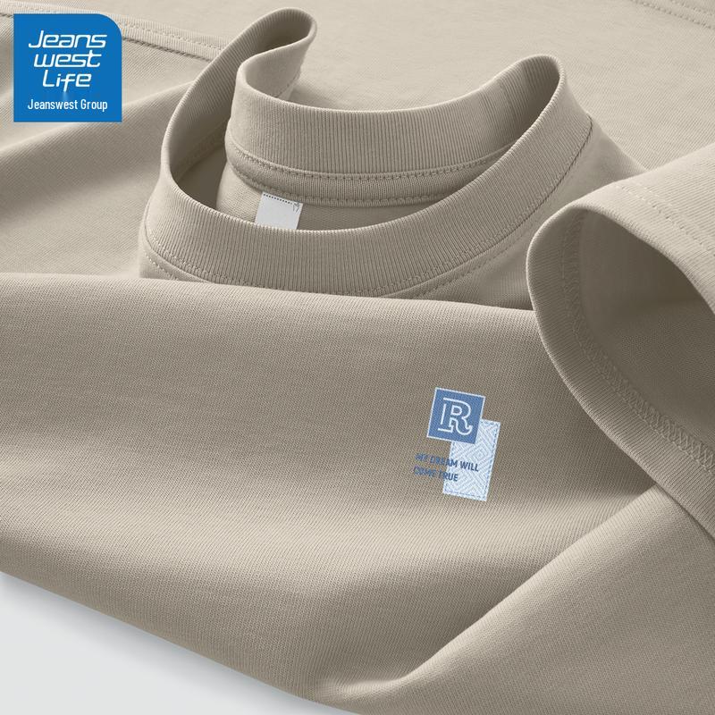 Jeanswest Life Men s 2025 Heavy Cotton Short Sleeve T-Shirt M