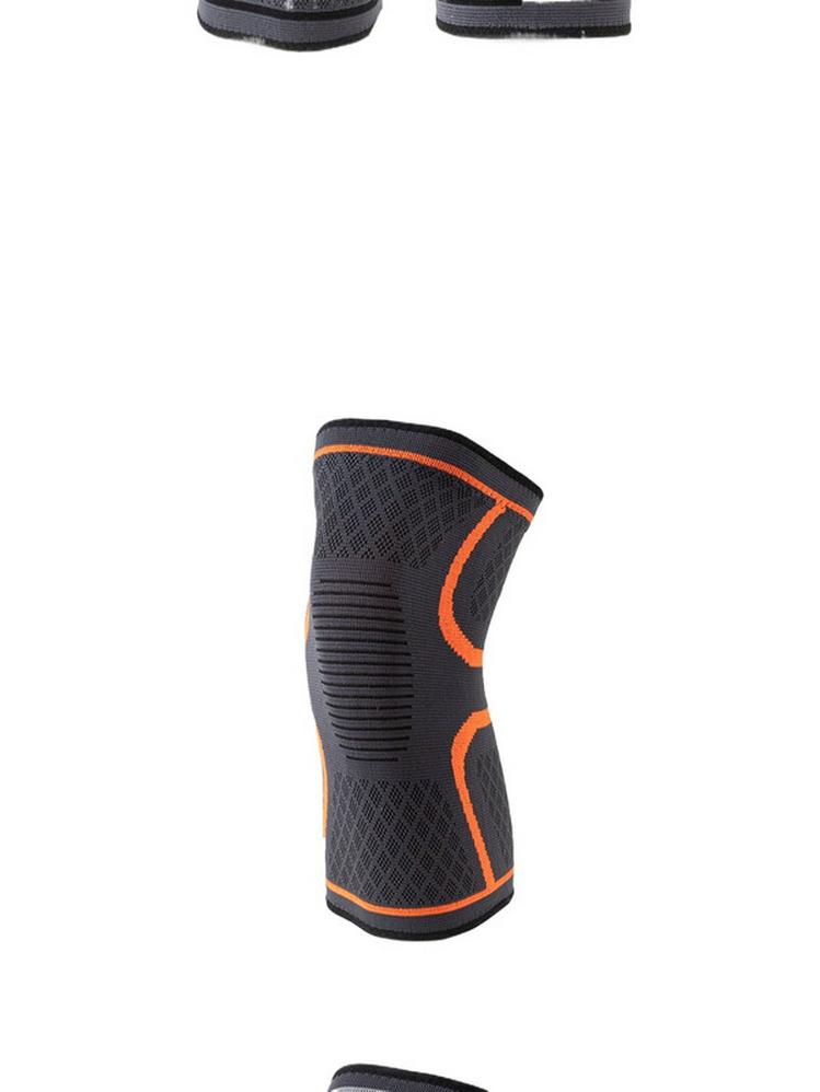 Professional Knitted Sports Knee Brace (Pair)