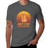 Golden Retriever Funny Quote Cartoon Golden Retriever Tshirt Christmas Casual Tee Shirt