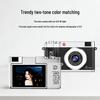 4K High-Resolution Flip Screen Mirrorless Digital Camera for Vlogging and Parties