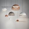 Modern Geometric Minimalist Chandelier for Salon, Restaurant, Bedroom, and Living Room