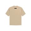 Fear of God Essential Short Sleeve T-Shirt Women Tops Sand FOG-SS23-224