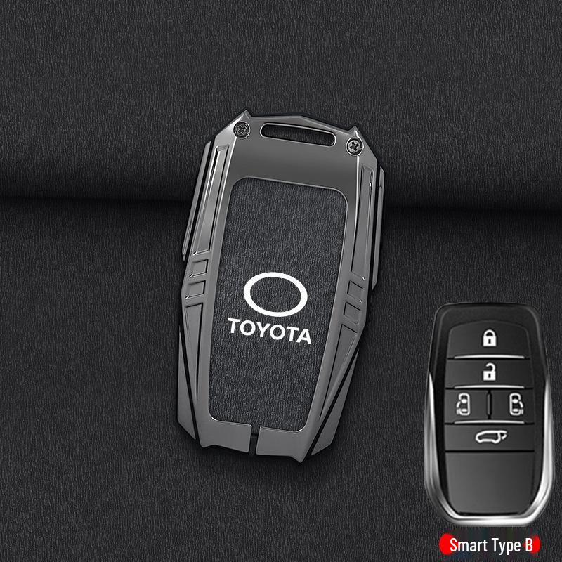 2024 Toyota Corolla Cross Hybrid Key Case - Pioneer Version with High-End Feel