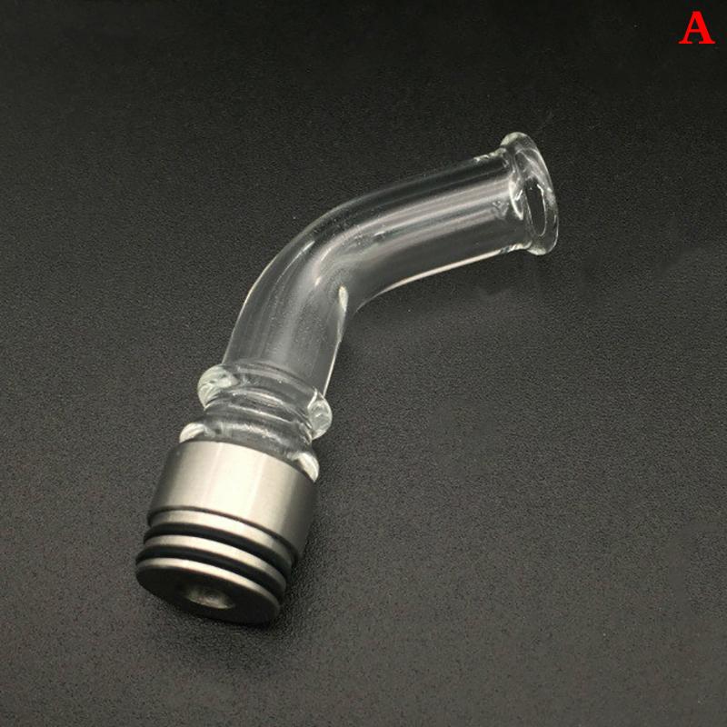 

1 шт. 810/510 Нержавеющая сталь Длинный Дрип-тип Изогнутое Стекло Аксессуары