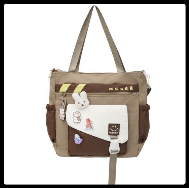 Campus School Bags, Boys And Girls, Junior High School Students, Students, Cute Color Matching Backpacks, Travel