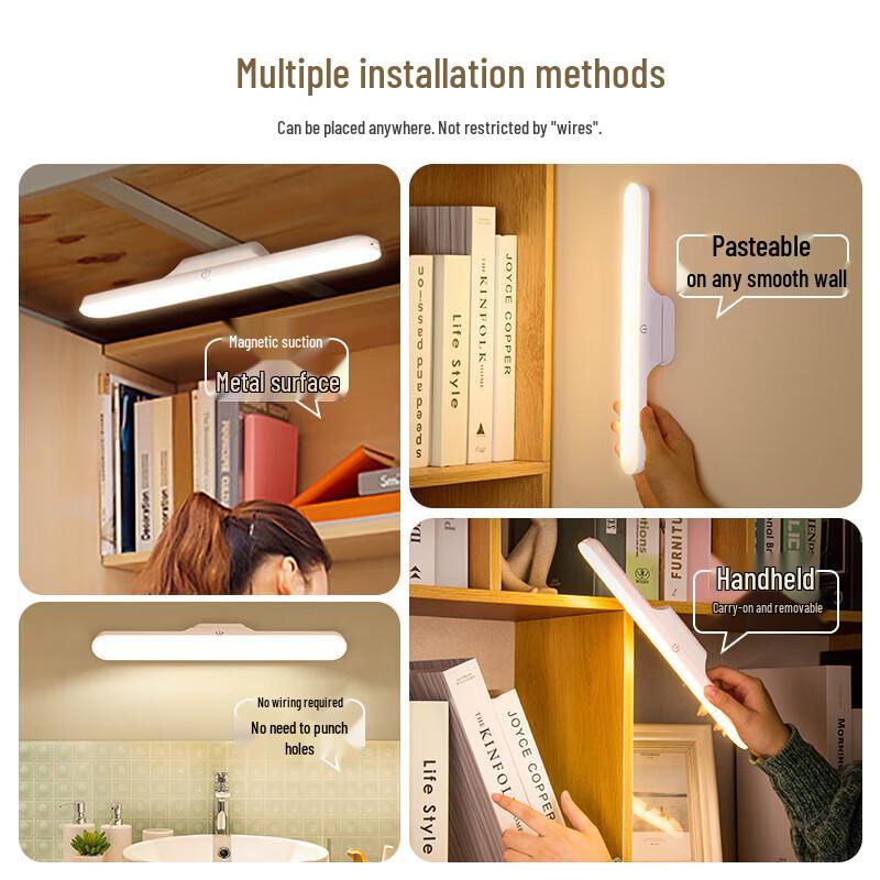 Mibodi Magnetic Rechargeable LED Desk Lamp