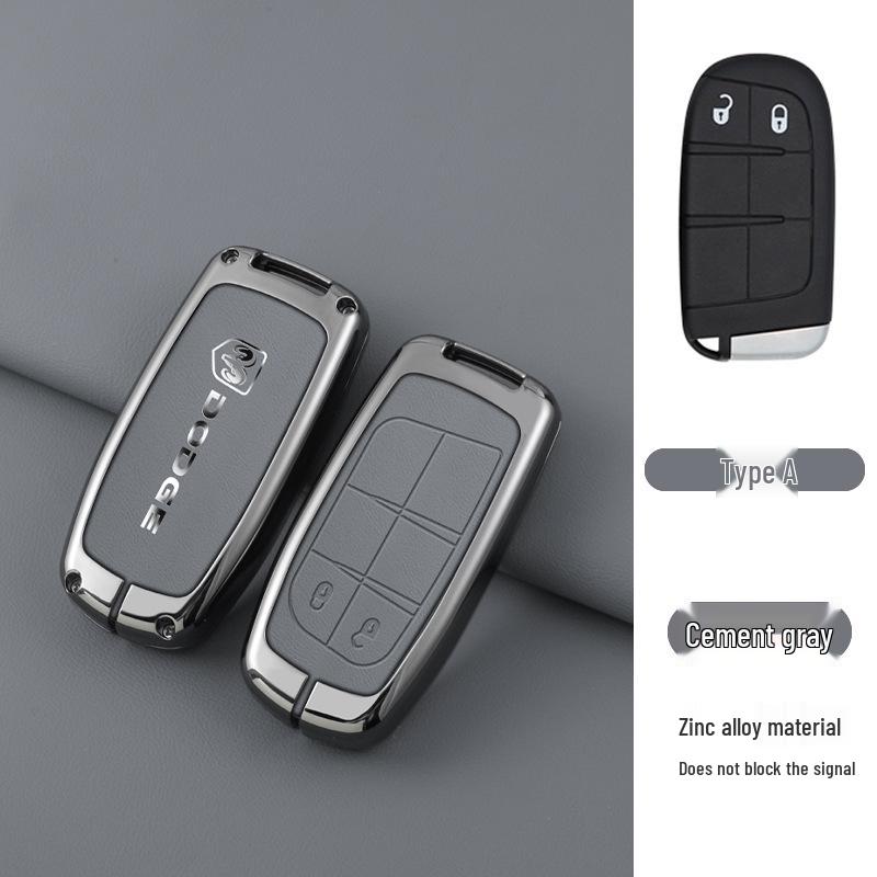 Dodge Journey & Ram Key Case for Old Style Models - Stylish Men's Remote Car Shell