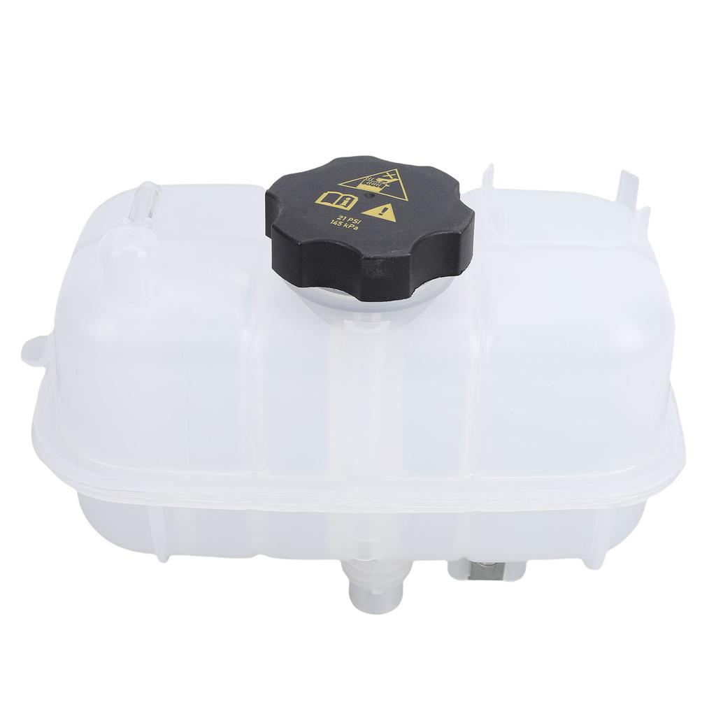 Engine Coolant Reservoir Tank with Cap 68283565AB Coolant Overflow Bottle Replacement for Jeep Wrangler V6 3.6L 2018