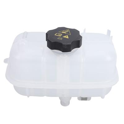 Engine Coolant Reservoir Tank with Cap 68283565AB Coolant Overflow Bottle Replacement for Jeep Wrangler V6 3.6L 2018