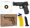 Pistola de Metal para Bolinhas de Plástico Colt Metal El. Réplica + 800 Bolas