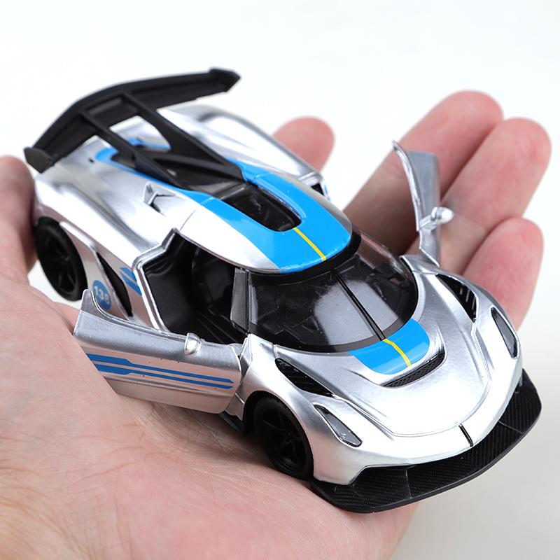 (Bagged) 1:36 Scale Replica Racing Car Toy Model, Die-cast Metal, Realistic Car, Children's Alloy Car, Boy's Toy, Car Decoration