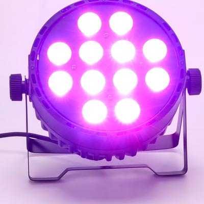 Stage Light 60W RGBW LED Multiple Control Modes Floor Mounted Suspended Installation Digital Display Screen