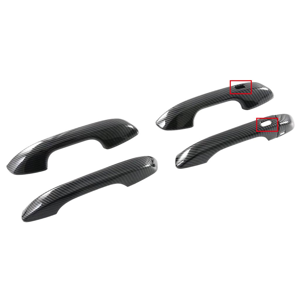Fit For Kia Niro SG2 Car Accessories ABS Plastic Side Door Handle Cover Strip Trim 5pcs LHD! RHD!