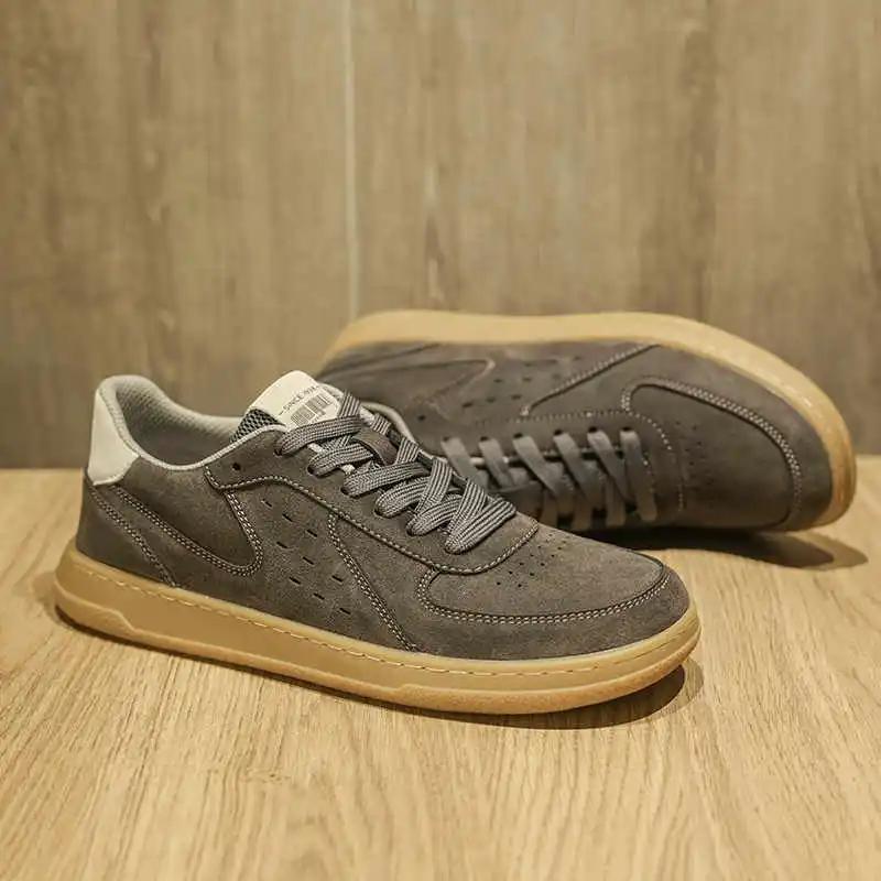 Fashion Hightop Warm Pads Original Men's Sports Boots Skateboarding Luxury Shoes Men Sneakers Yellow Sneakers For Men