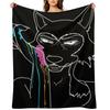 Paint Throw Blanket Luxury Thicken Furry sofa bed Comforter Blankets