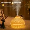 Portable Mini Cute Little Onion Night Light Aroma Essential Oil Diffuser USB Mini H2o Air Humidifier